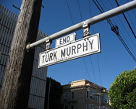 Turk Murphy Lane near Vallejo & Powell streets.