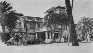 The Irwin plantation home in Ho’okuleana, Hawaii.